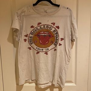 Madeworn Rolling Stones T-shirt